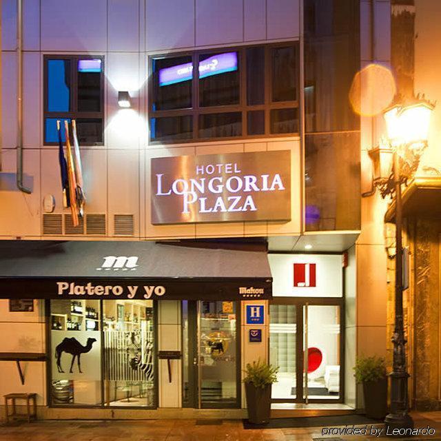 Duerming Longoria Plaza Hotel Oviedo Exterior photo