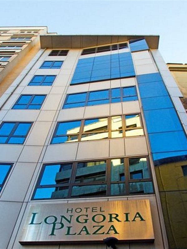 Duerming Longoria Plaza Hotel Oviedo Exterior photo